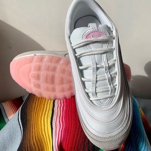 Nike Air max 97 ‘Summit White’ women size 8.5